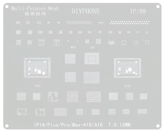 Rete BGA DIYPhone per Apple iPhone 14 Series