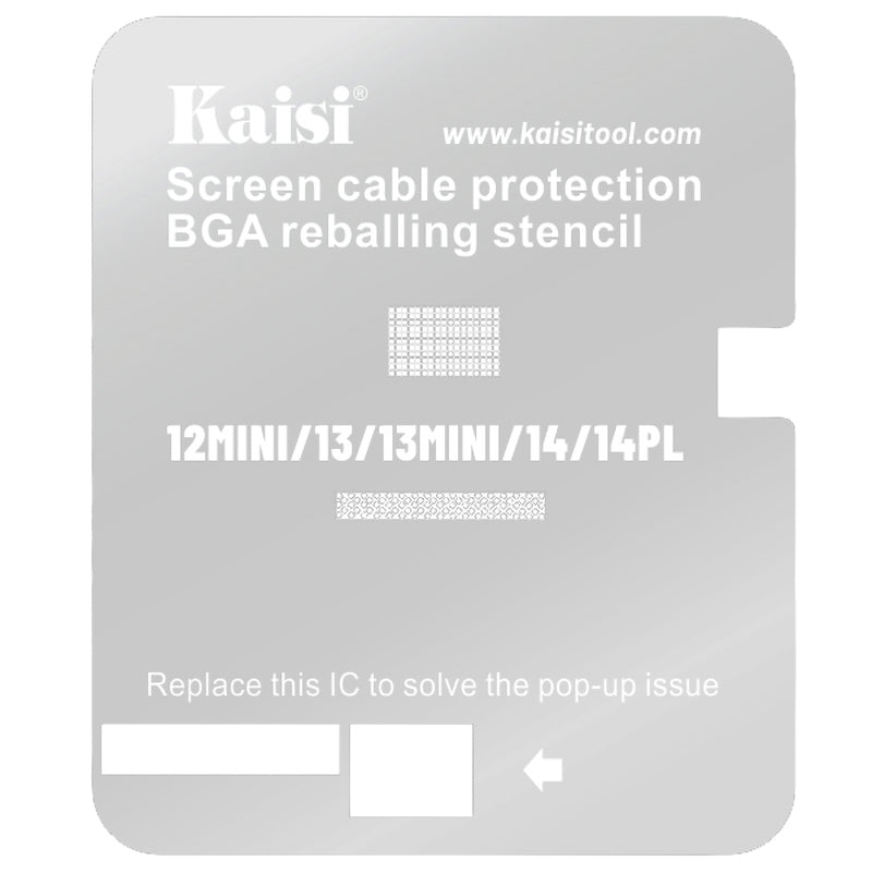 Rete BGA Kaisi per Apple iPhone 11 - Serie 14 Pro max