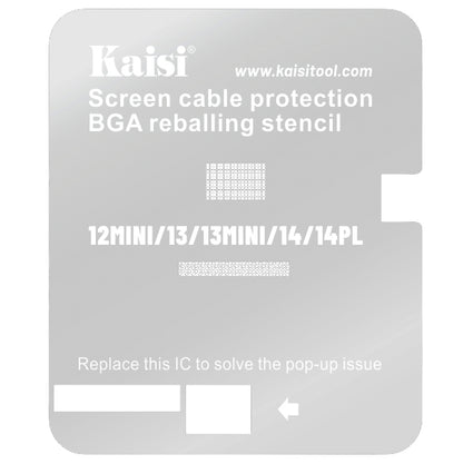 Rete BGA Kaisi per Apple iPhone 11 - Serie 14 Pro max