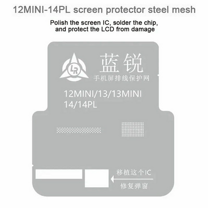 Rete BGA Lanrui per Apple iPhone 11 - 15 Series