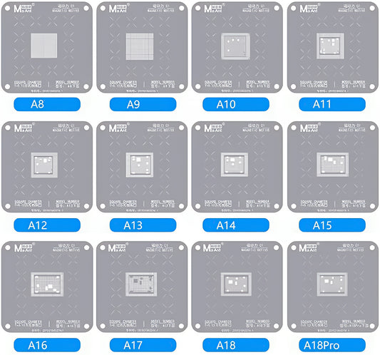 Rete BGA MaAnt per Apple iPhone 6 - 16 Pro Max, CPU