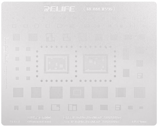 Stencil BGA Relife RL-044 IPZ15 per Apple iPhone 16, CPU