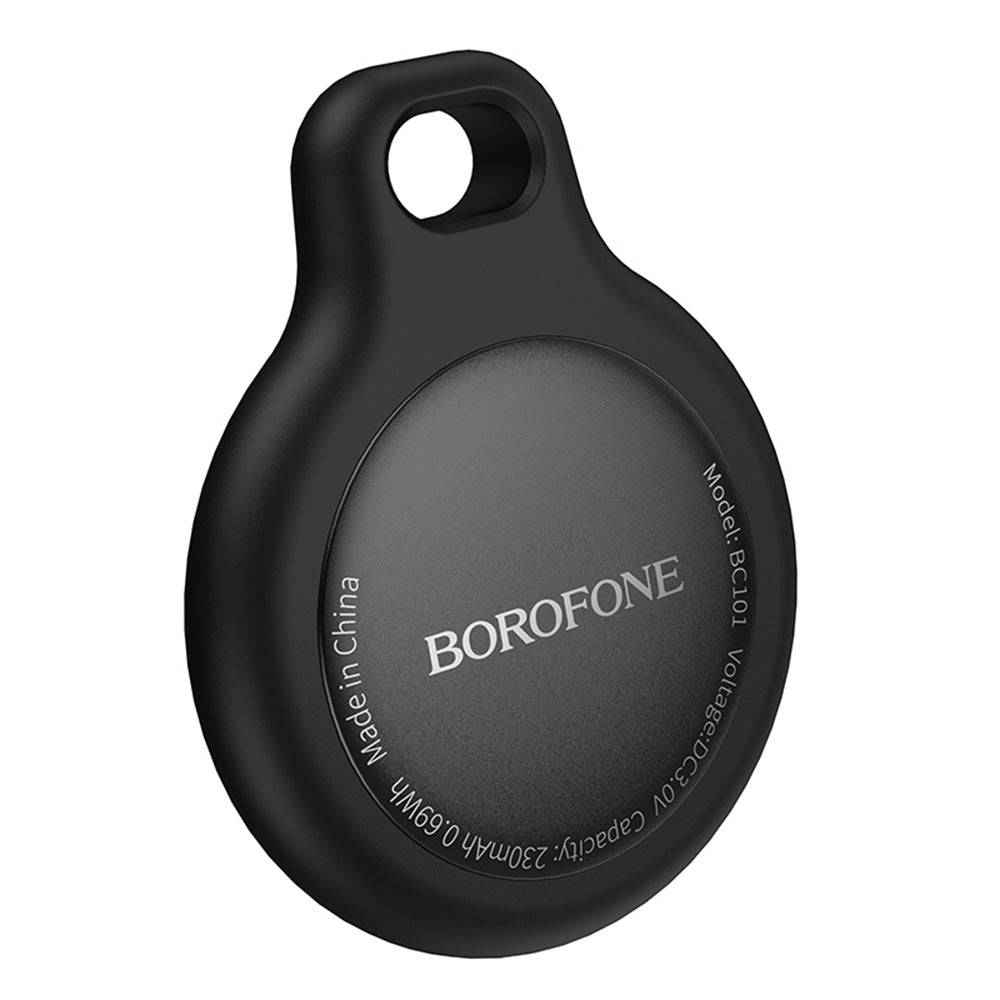SmartTag Borofone BC101 Exquisite per serie iOS, Nero