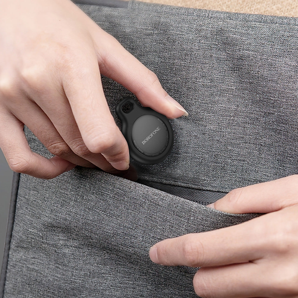 SmartTag Borofone BC101 Exquisite per serie iOS, Nero