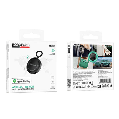 Borofone SmartTag BC104 per iOS Series, Nero