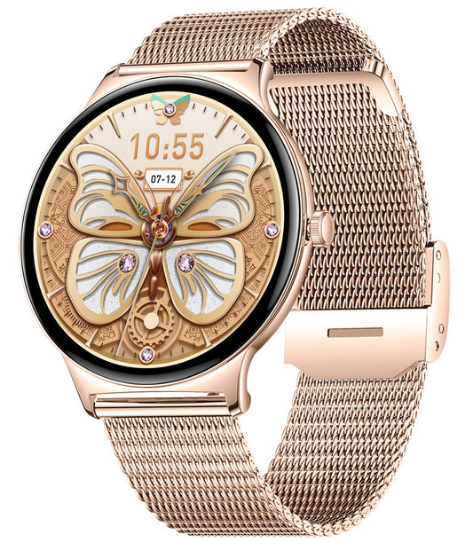 Smartwatch Blavec M01 Vesta Call, Rosa Oro