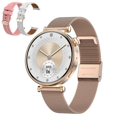 Smartwatch Blavec W17 Amber, Rosa dorato 