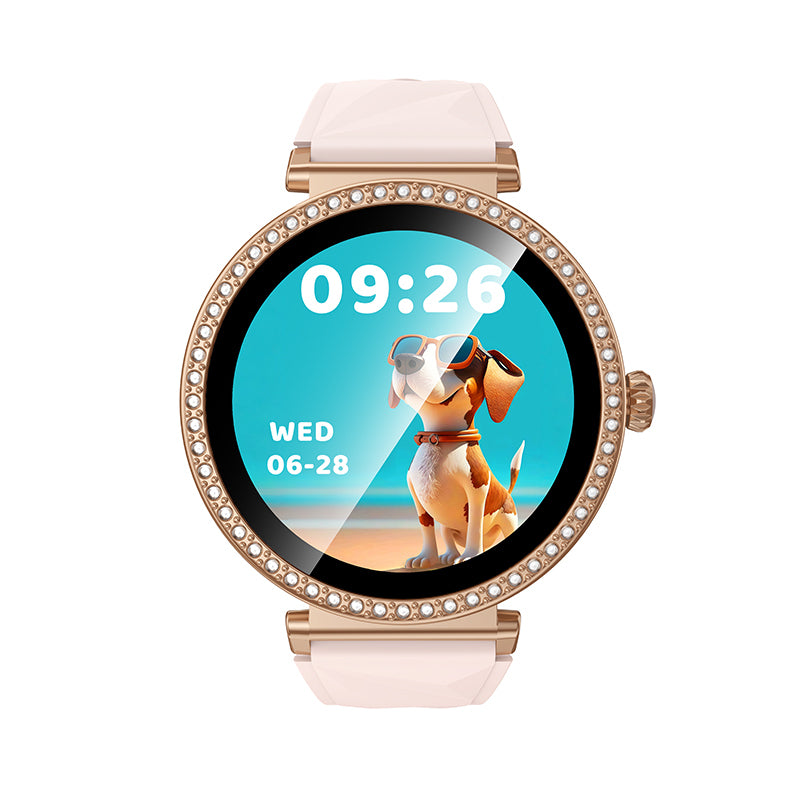 Smartwatch Borofone BD17 Call, Gold