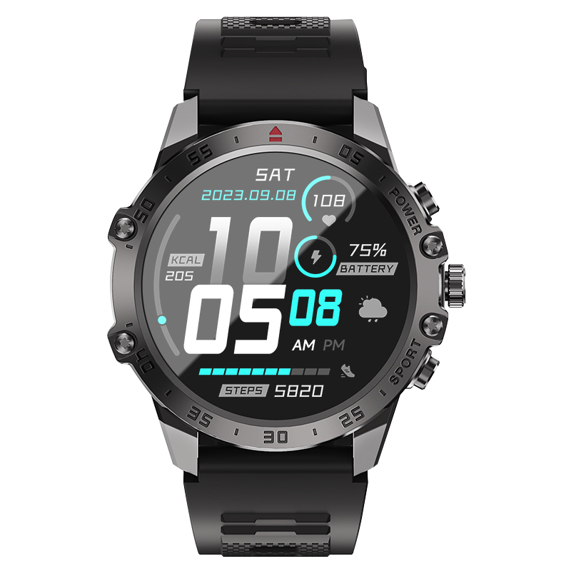 Smartwatch BWOO WA-08, Nero