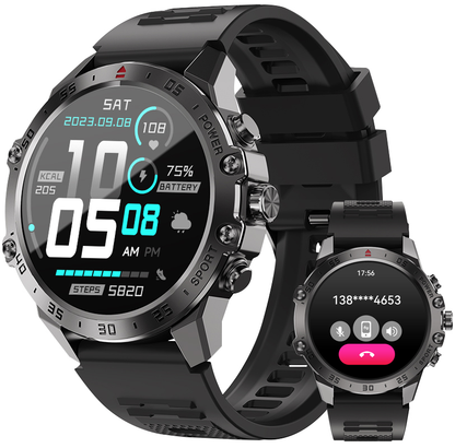 Smartwatch BWOO WA-08, Nero