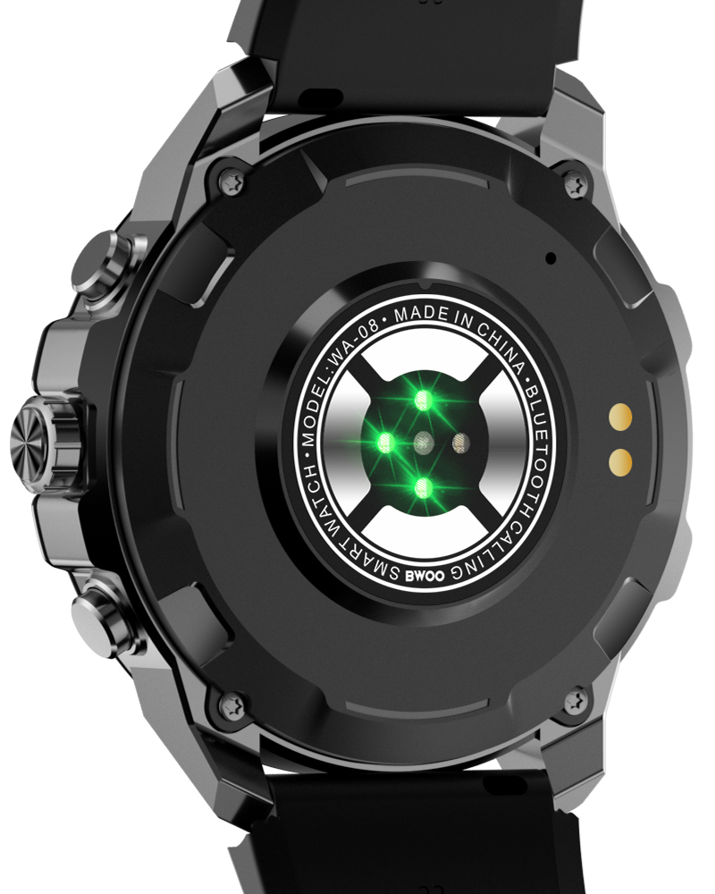 Smartwatch BWOO WA-08, Nero