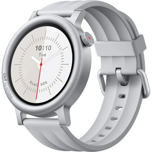 Smartwatch CMF by Nothing Watch 3 Pro, Grigio Chiaro