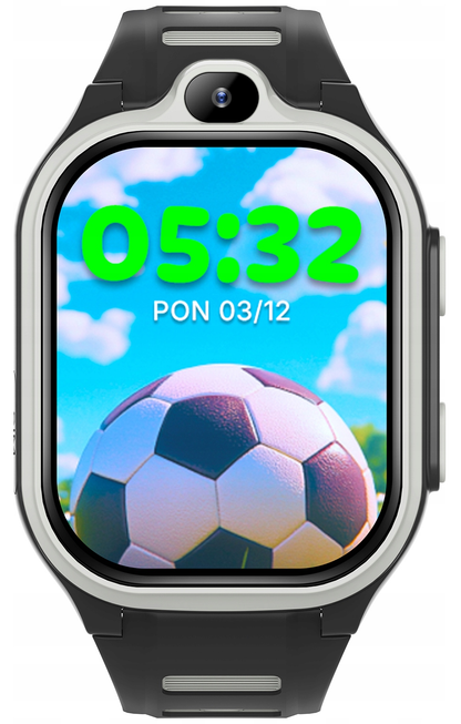 Smartwatch Forever Kids Boost KW-530 Call, Nero