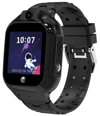 Smartwatch Forever KW-320 Kids Call See Me! 3, Nero