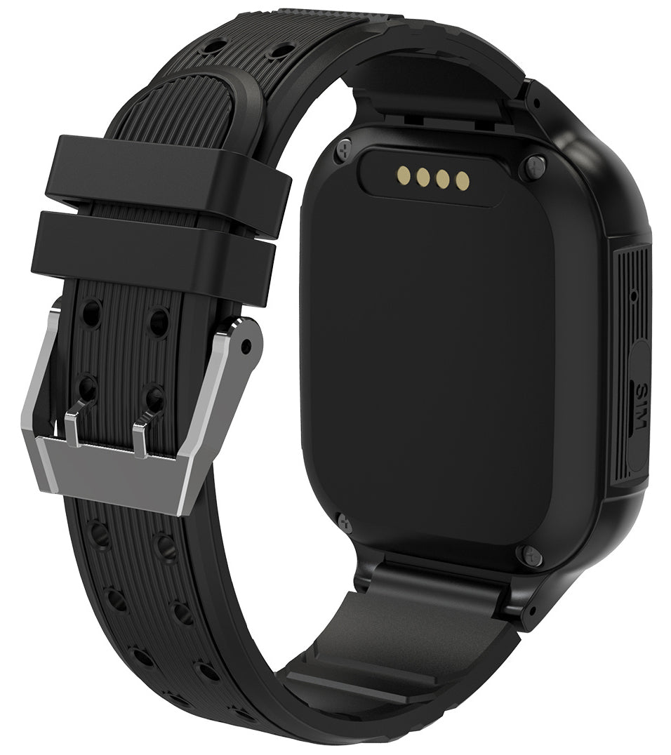 Smartwatch Forever KW-320 Kids Call See Me! 3, Nero