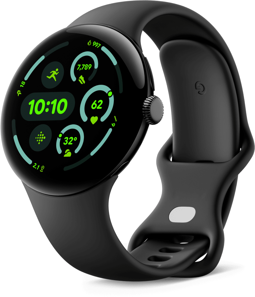 Smartwatch Google Pixel Watch 3, 45mm, Nero GA05785-DE