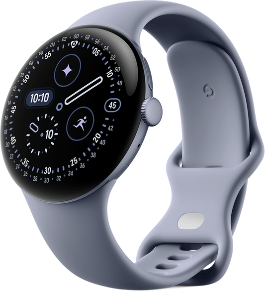 Smartwatch Google Pixel Watch 4, 45mm, Grigio, Ricondizionato GA10850-EU