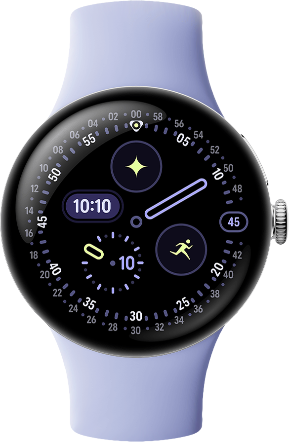 Smartwatch Google Pixel Watch 4, 41mm, Viola GA10840-EU