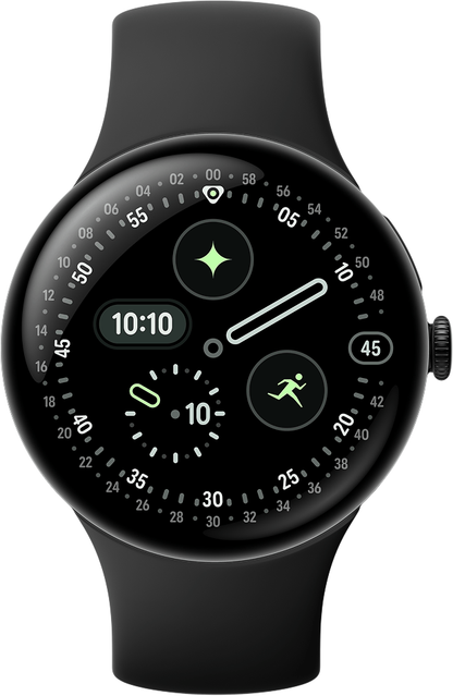 Smartwatch Google Pixel Watch 4, 45mm, Wi-Fi, Nero GA09962-EU