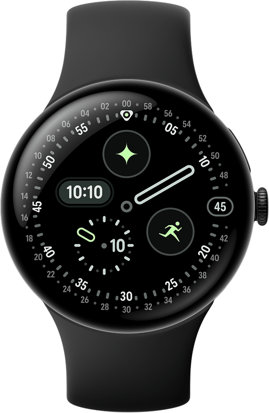 Smartwatch Google Pixel Watch 4, 45mm, Wi-Fi, Nero GA09962-EU