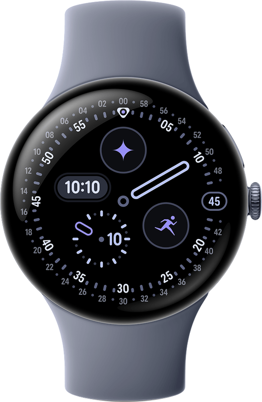 Smartwatch Google Pixel Watch 4, 45mm, Wi-Fi, Grigio, Ricondizionato GA10850-EU