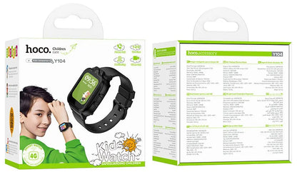 Smartwatch HOCO Y104 Kids Call, Nero