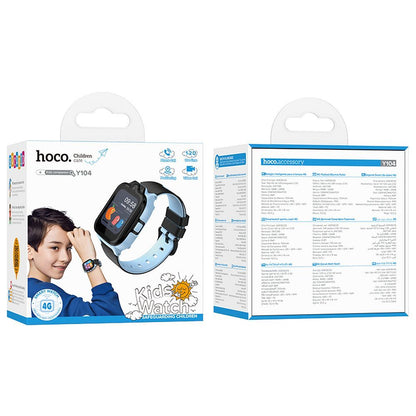 Smartwatch HOCO Y104 Kids Call, Blu