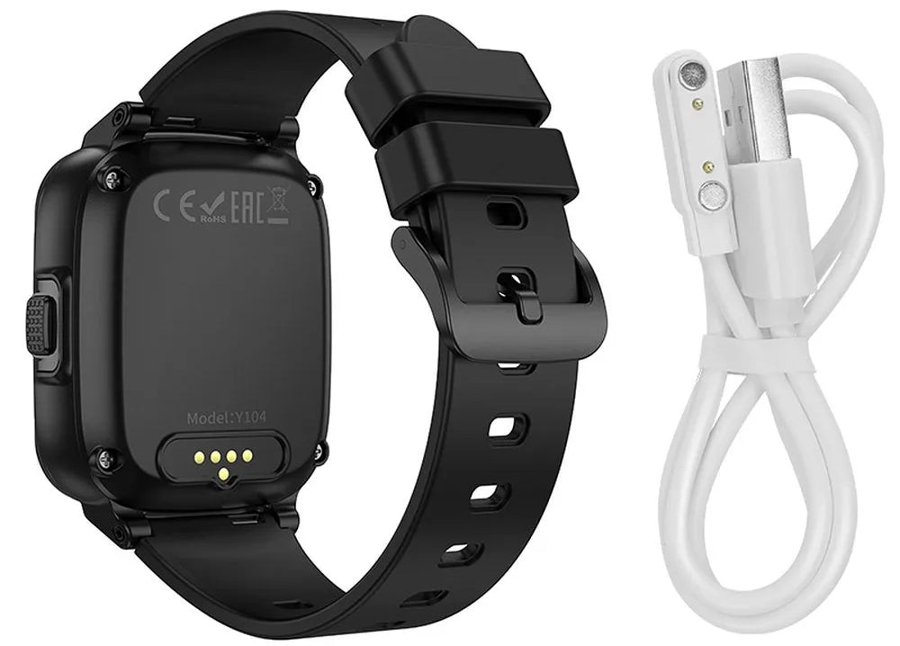 Smartwatch HOCO Y104 Kids Call, Nero