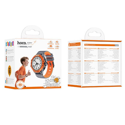 Smartwatch HOCO Y107 Kids Call, Arancione