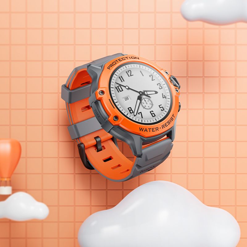 Smartwatch HOCO Y107 Kids Call, Arancione