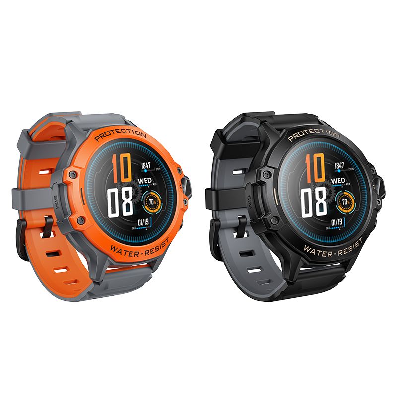Smartwatch HOCO Y107 Kids Call, Arancione