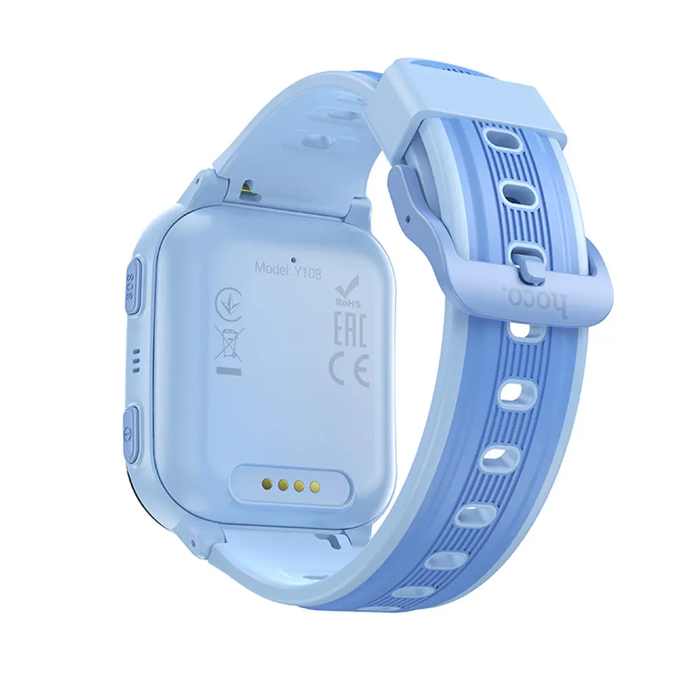Smartwatch HOCO Y108 Kids Call, Blu