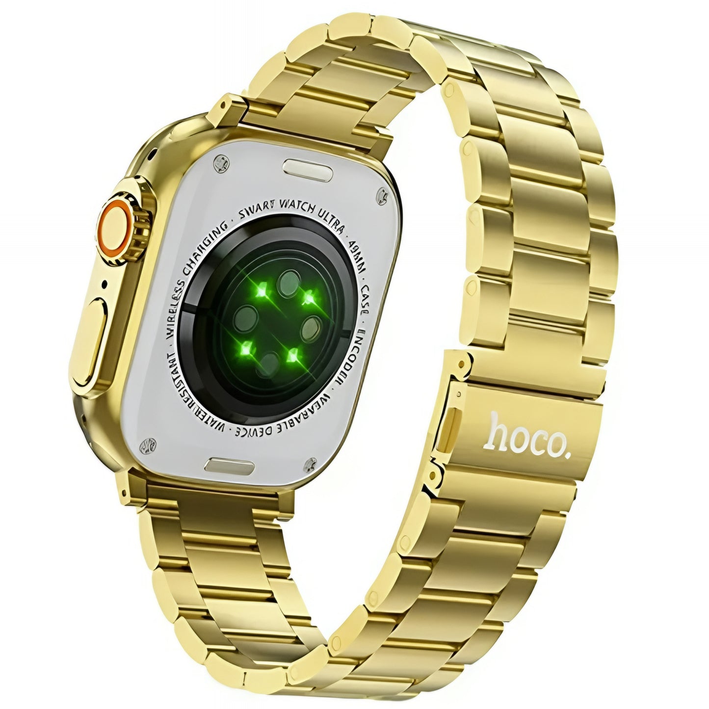Smartwatch HOCO Y12 Ultra Call, Oro