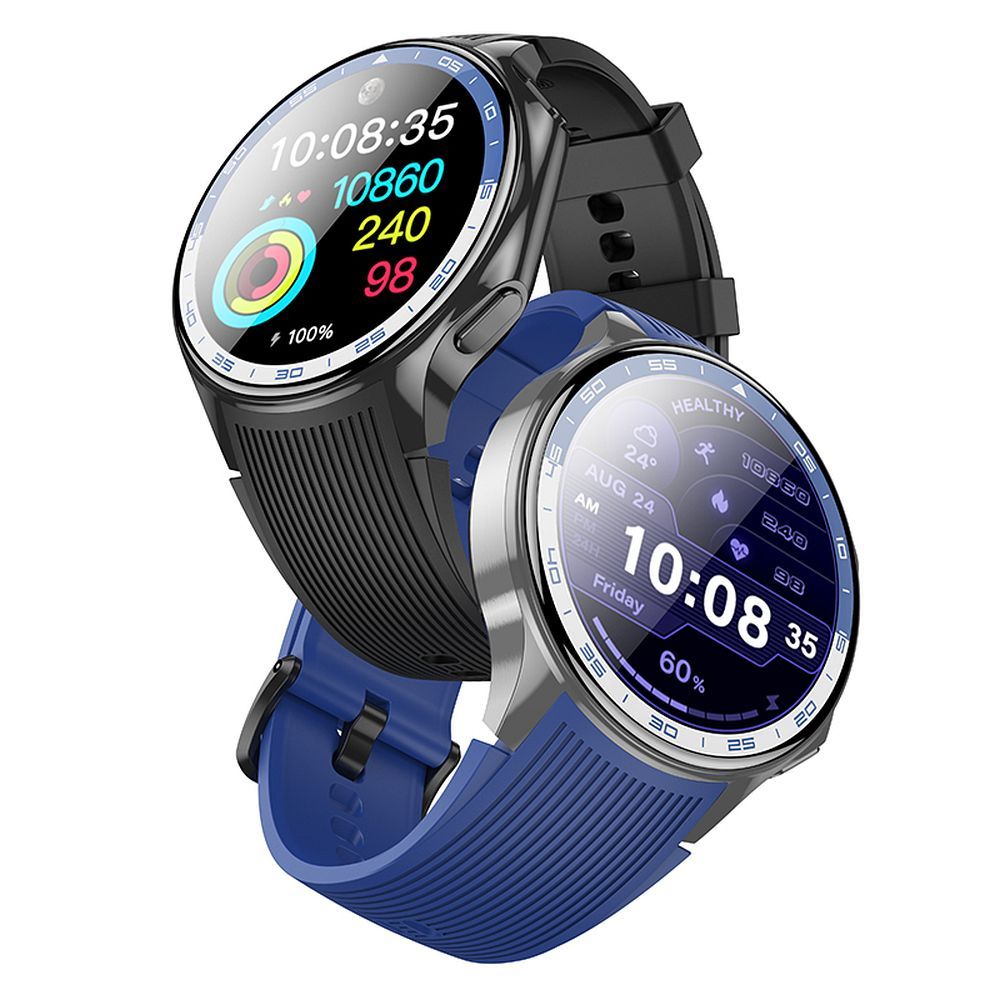 Smartwatch HOCO Y24 Call, Nero
