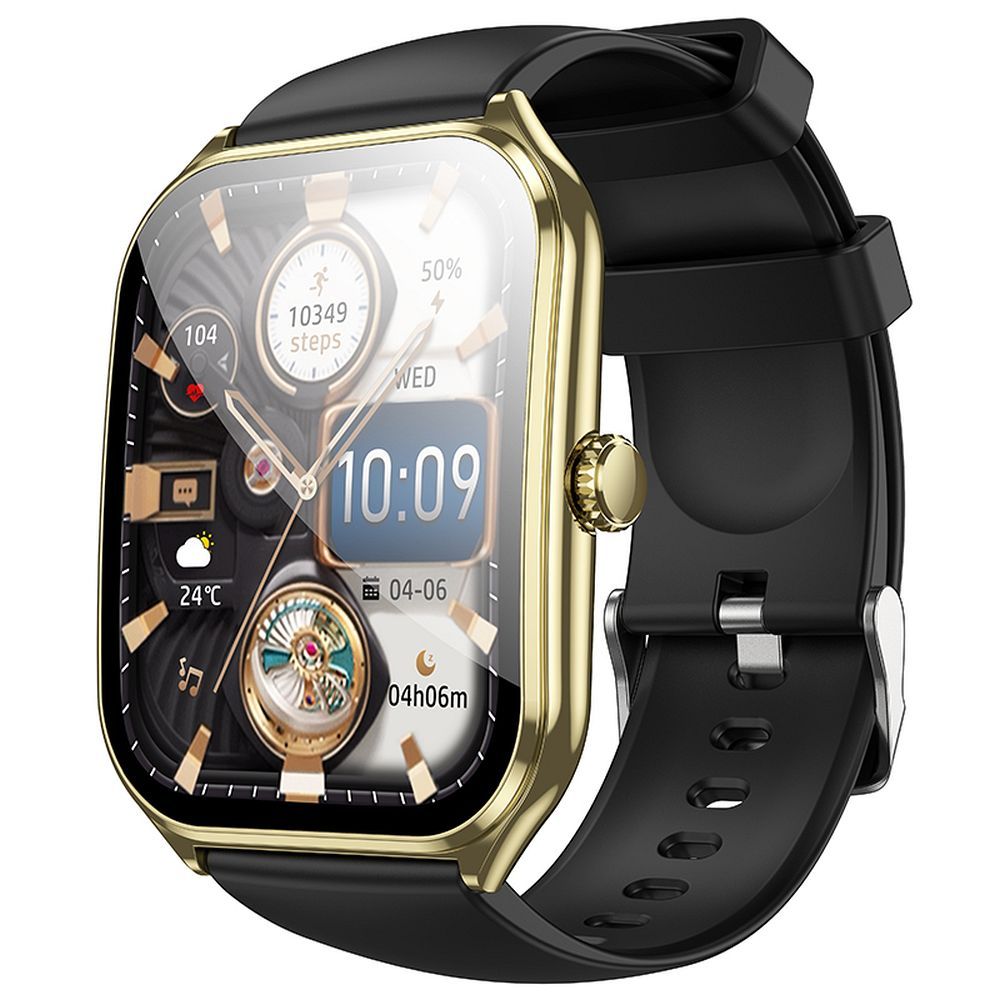 Smartwatch HOCO Y28 Call, Dorato