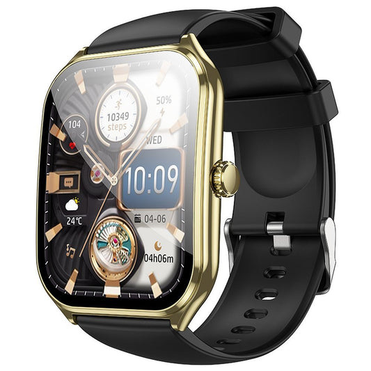 Smartwatch HOCO Y28 Call, Dorato