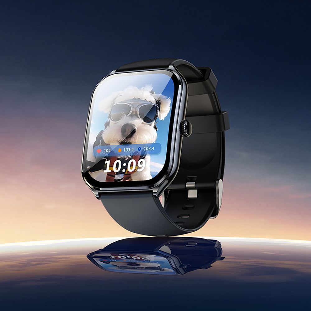 Smartwatch HOCO Y28 Call, Nero
