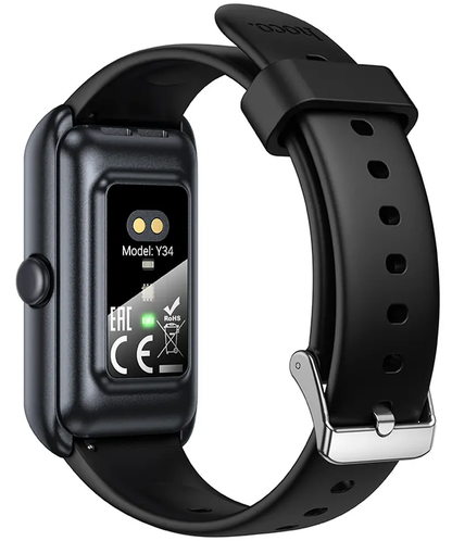 Smartwatch HOCO Y34 Call, Nero