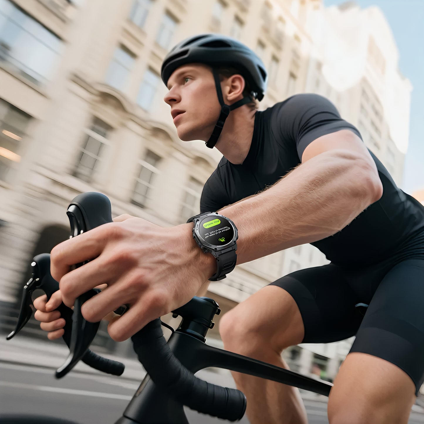 HOCO Y37 Call Smartwatch, Black