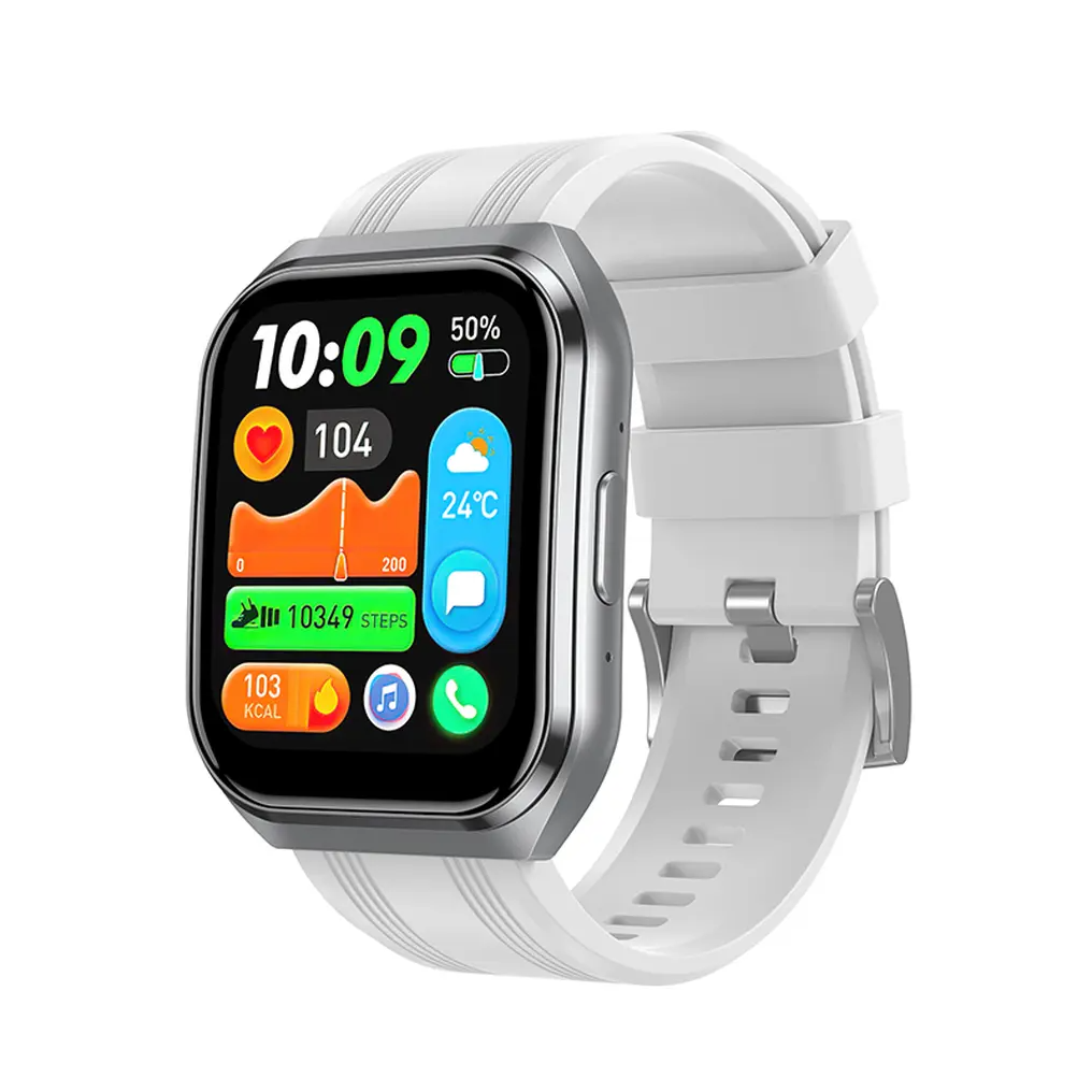 Smartwatch HOCO Y44 Call, Silver