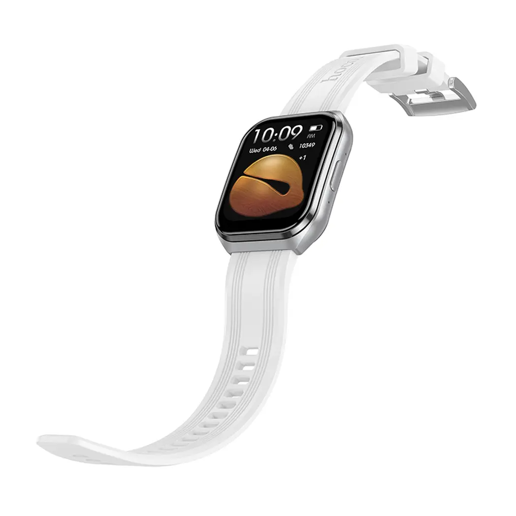 Smartwatch HOCO Y44 Call, Silver
