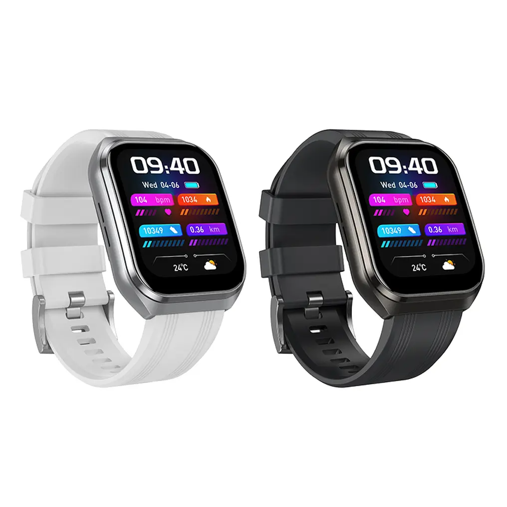 Smartwatch HOCO Y44 Call, Silver