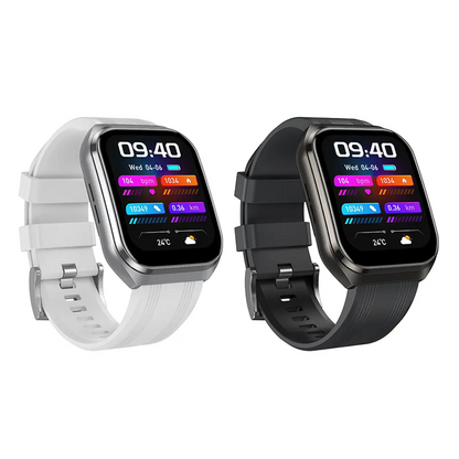 Smartwatch HOCO Y44 Call, Silver