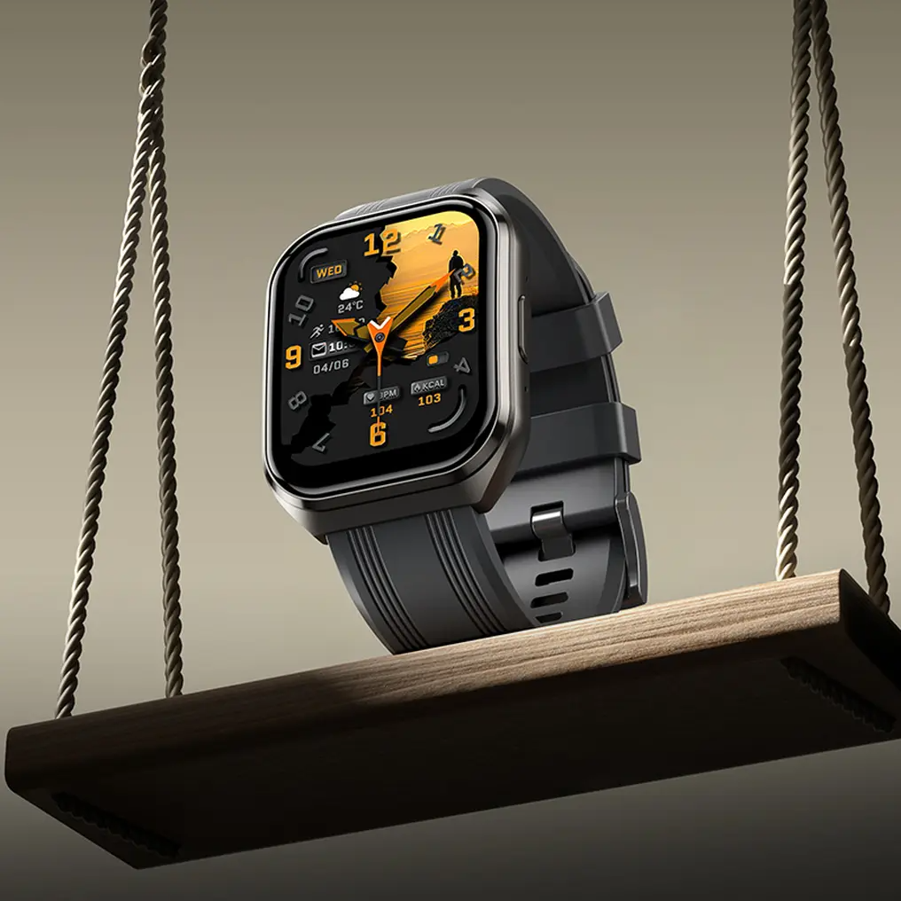 Smartwatch HOCO Y44 Call, Nero