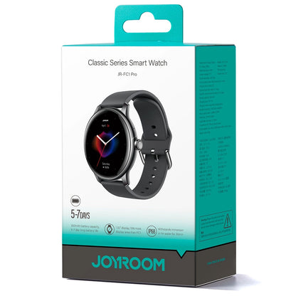 Smartwatch Joyroom JR-FC1 Pro Call, Nero
