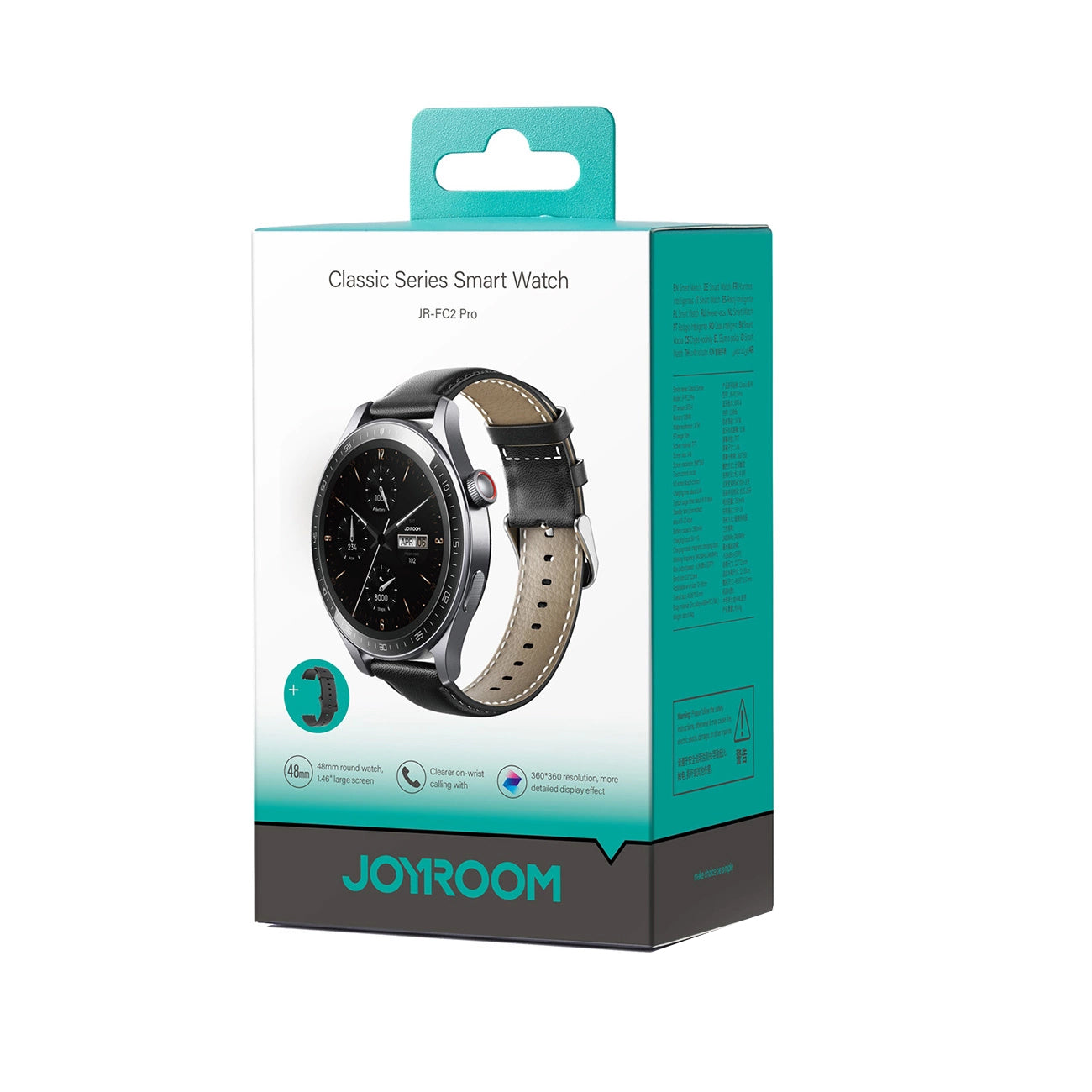 Smartwatch Joyroom JR-FC2 Pro Call, Grigio