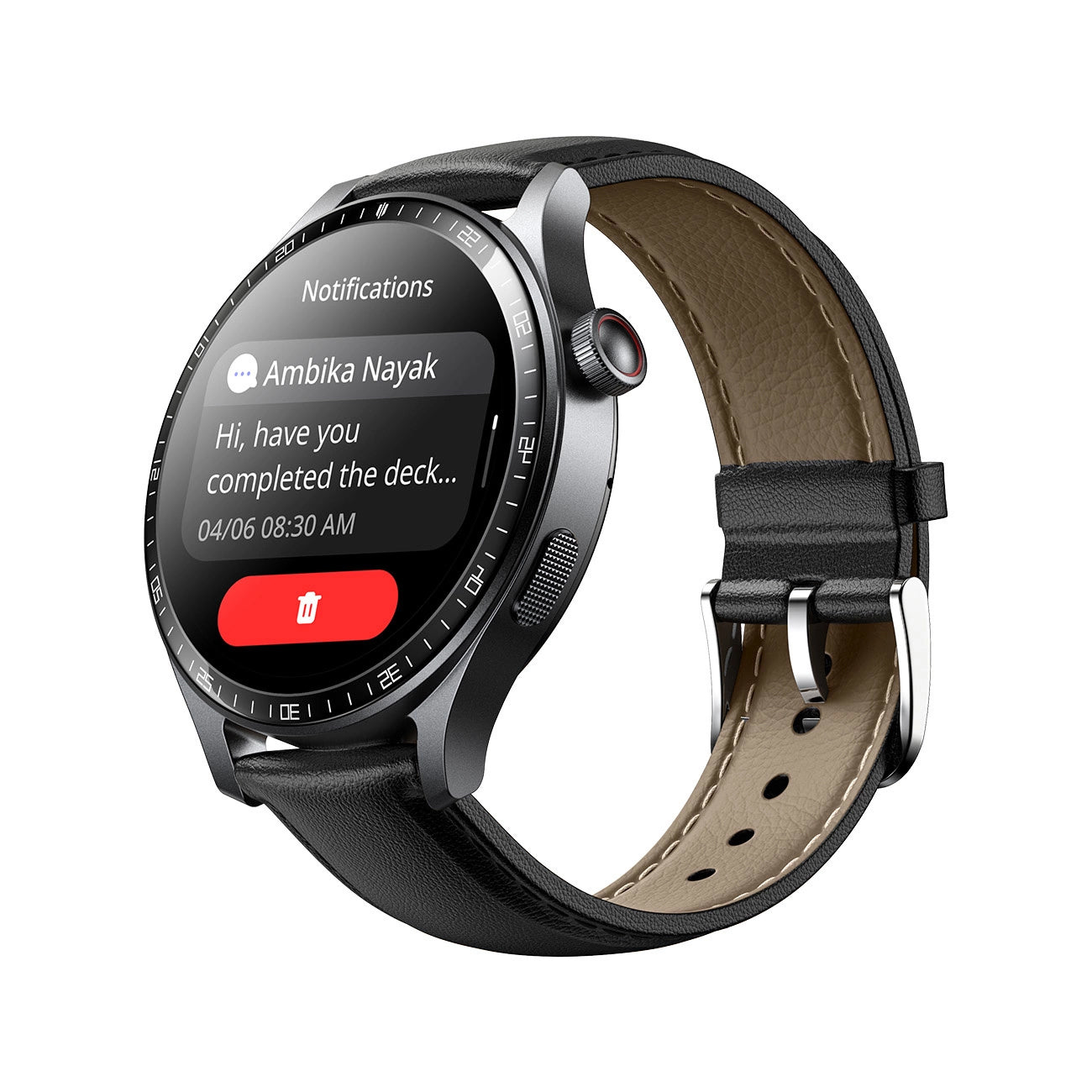 Smartwatch Joyroom JR-FC2 Pro Call, Grigio