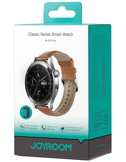 Smartwatch Joyroom JR-FC2 Pro Call, Argento