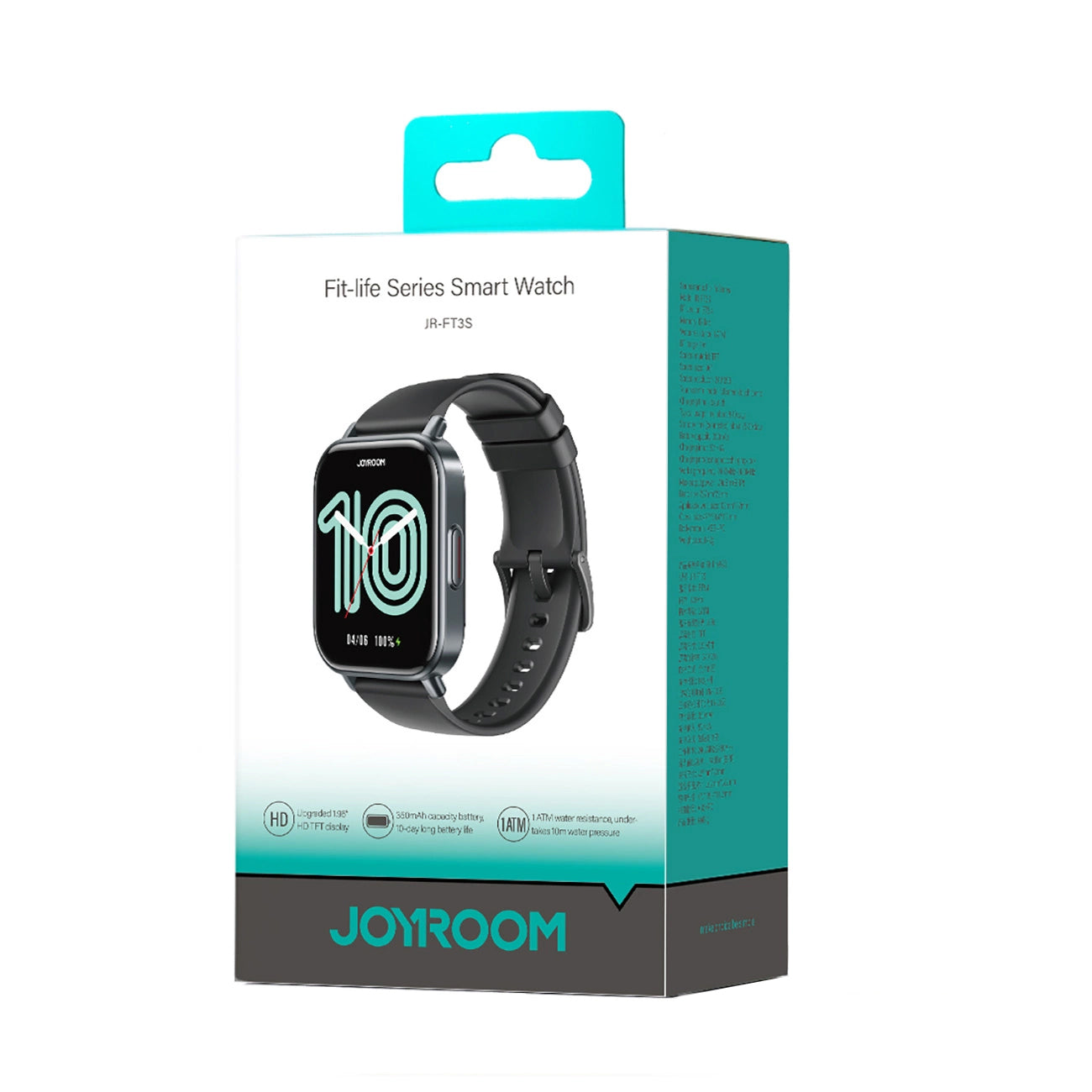 Smartwatch Joyroom JR-FT3S Call, Grigio