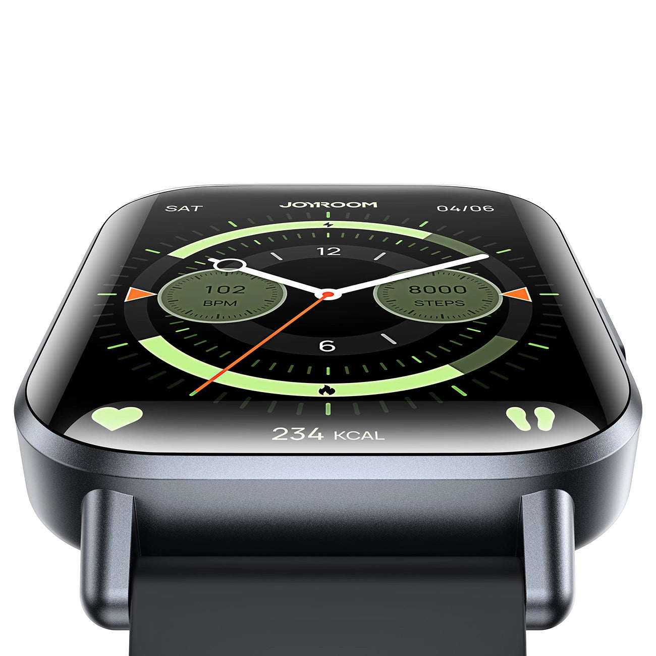 Smartwatch Joyroom JR-FT3S Call, Grigio